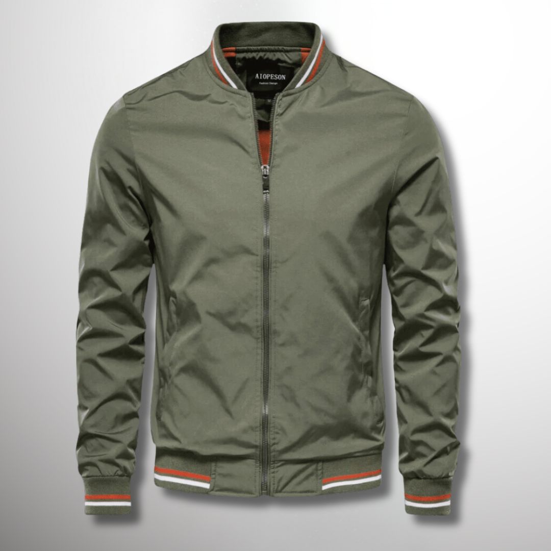 Giubbotto Uomo Bomber | Impermeabile & Zip Rapida