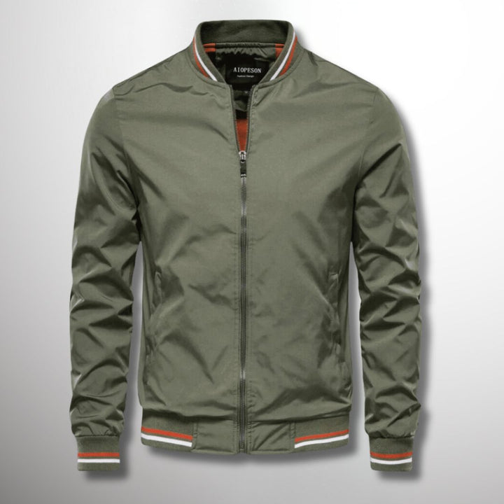 Giubbotto Uomo Bomber | Impermeabile & Zip Rapida