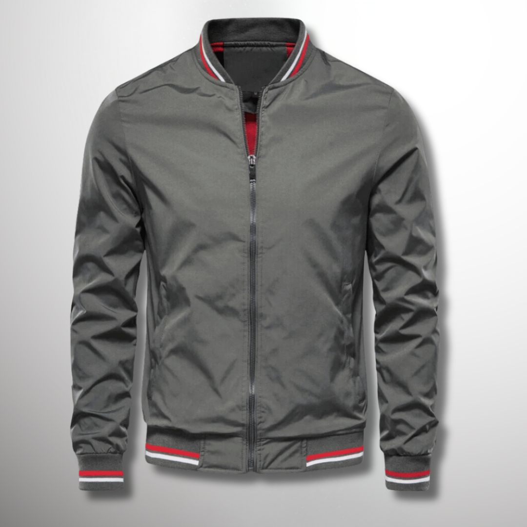 Giubbotto Uomo Bomber | Impermeabile & Zip Rapida