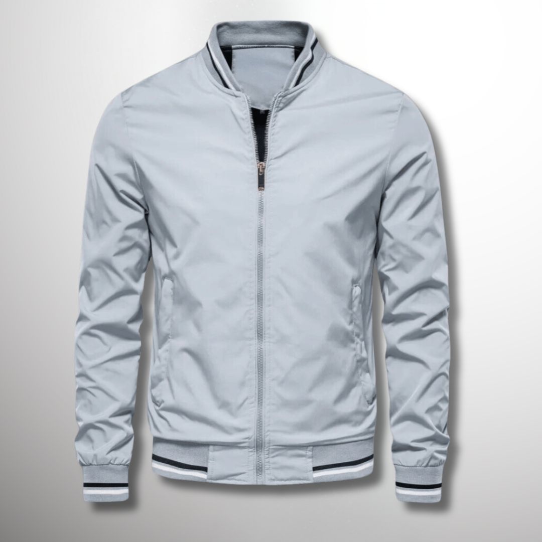 Giubbotto Uomo Bomber | Impermeabile & Zip Rapida