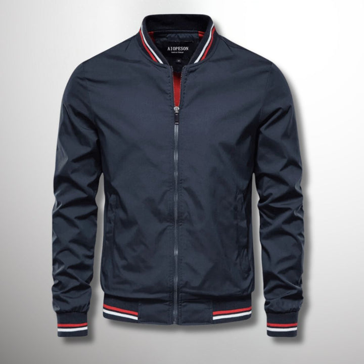 Giubbotto Bomber Uomo Impermeabile Zip Veloce - Vesarelli