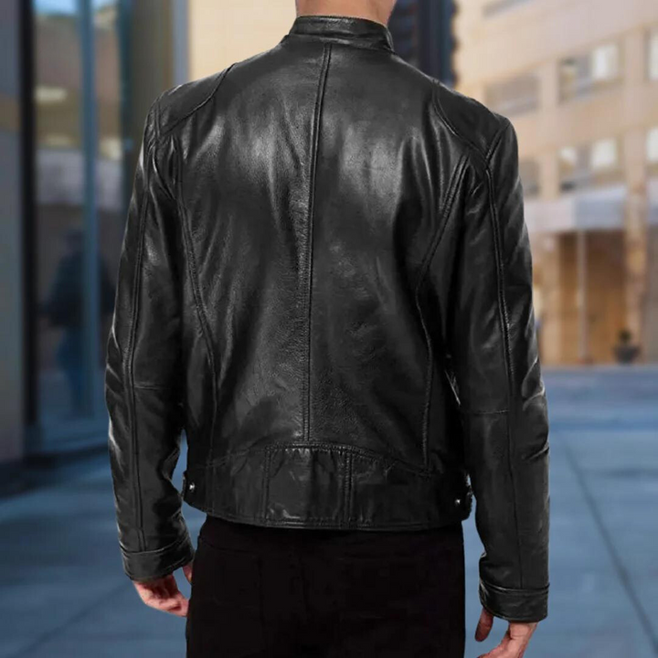 Giubbotto Uomo | Taglio Biker & Tasche con Zip