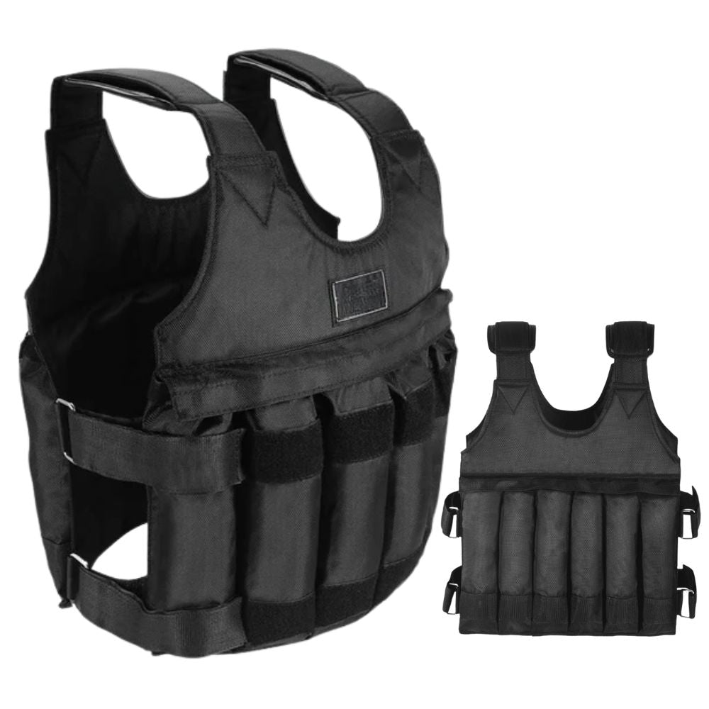 Giubbotto Zavorrato Regolabile Unisex Vestibilità Adattabile - Vesarelli