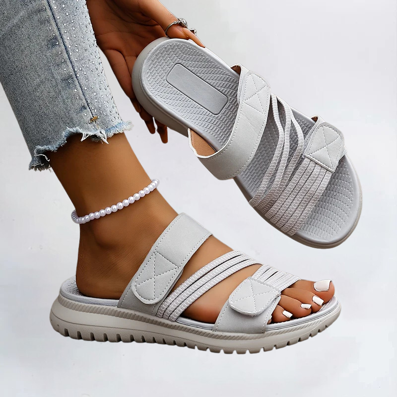 Giulia | Eleganti e Comodi Sandali Donna Bassi per Ogni Occasione 4