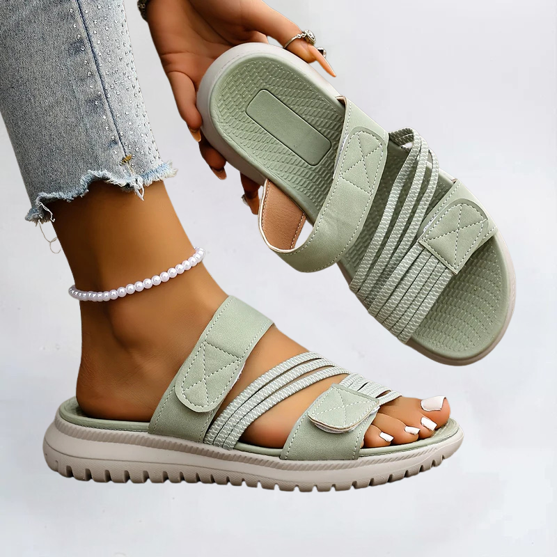 Giulia | Eleganti e Comodi Sandali Donna Bassi per Ogni Occasione 5