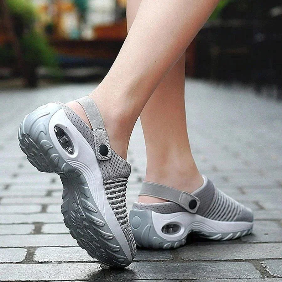 Scarpe Ortopediche Donna Traspiranti Comfort Ergonomico - Vesarelli