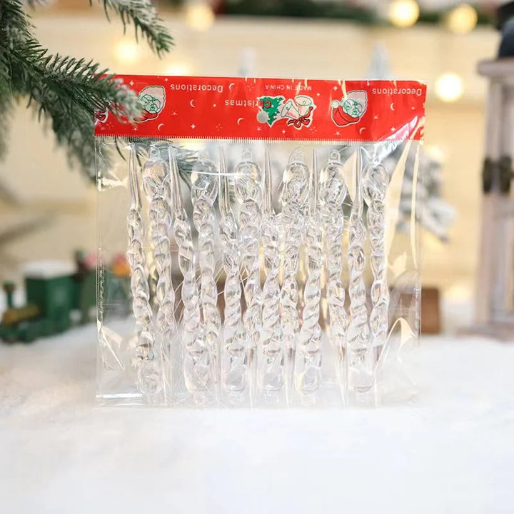Decorazioni Albero di Natale Cristallo Eleganti GlossIce - Vesarelli