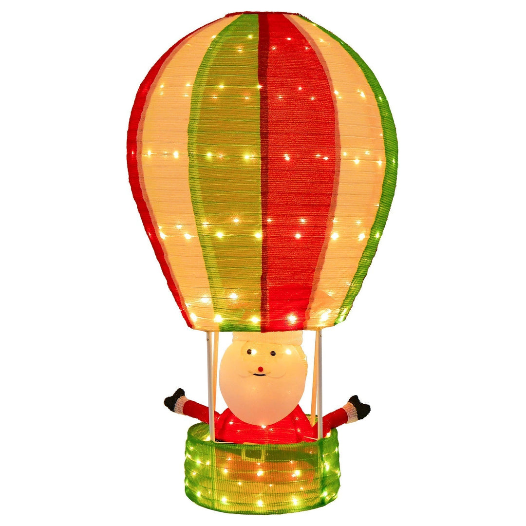 Palloncino Gonfiabile Natalizio con LED Interni Pop-up - Vesarelli
