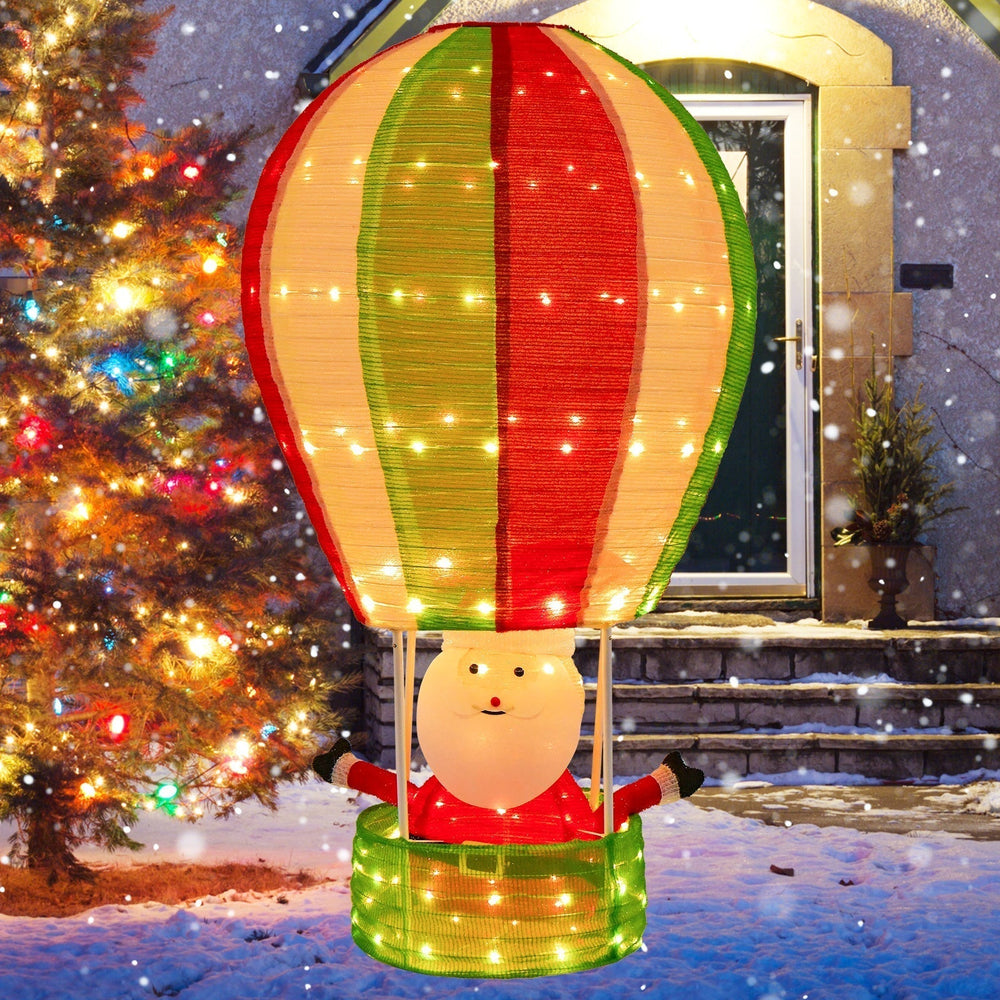 GlowBalloon – Palloncino natalizio gonfiabile pop-up con LED interni 1