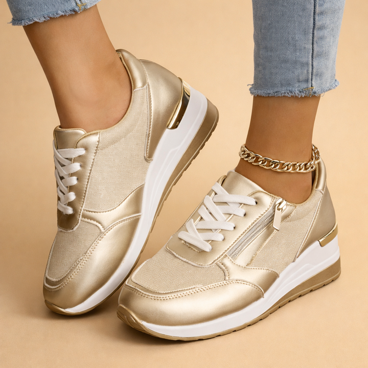 Sneakers Uomo Casual Comfort Suola Spessa - Vesarelli