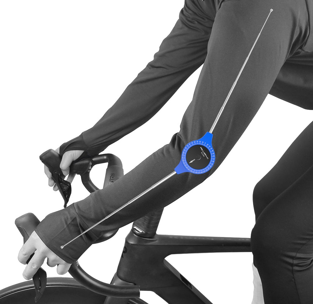 Goniometro per articolazione del ciclista: strumento di misurazione dell'angolo di braccia e gambe per l'adattamento della bici e l'ottimizzazione delle prestazioni 2