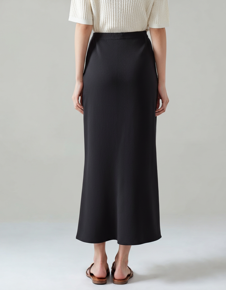 Gonna in seta Donna | Linea Fluida & Eleganza Minimal