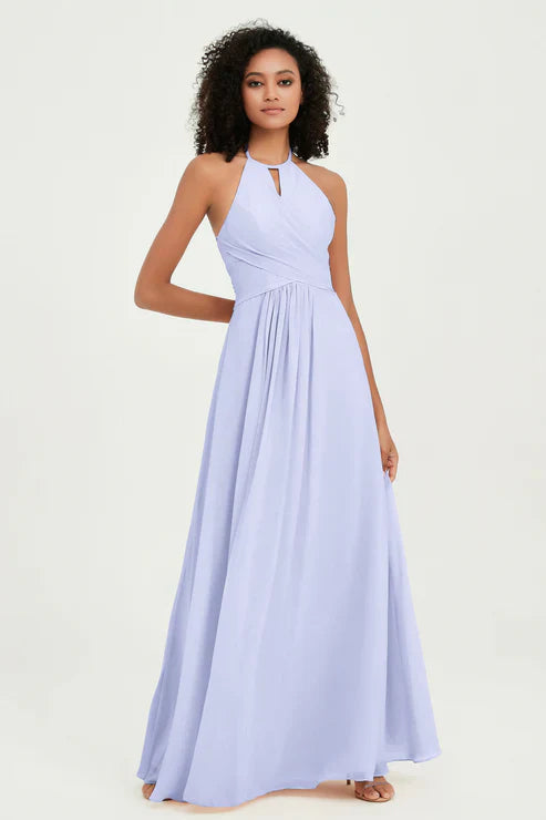 Abito Maxi Donna Stile Americana Elegante