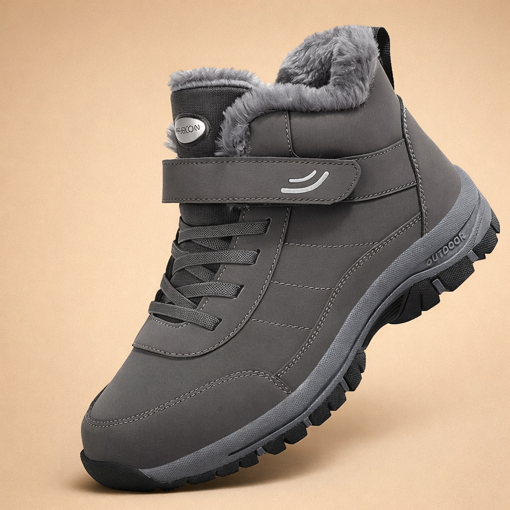 Stivali Uomo Outdoor Invernali Comfort