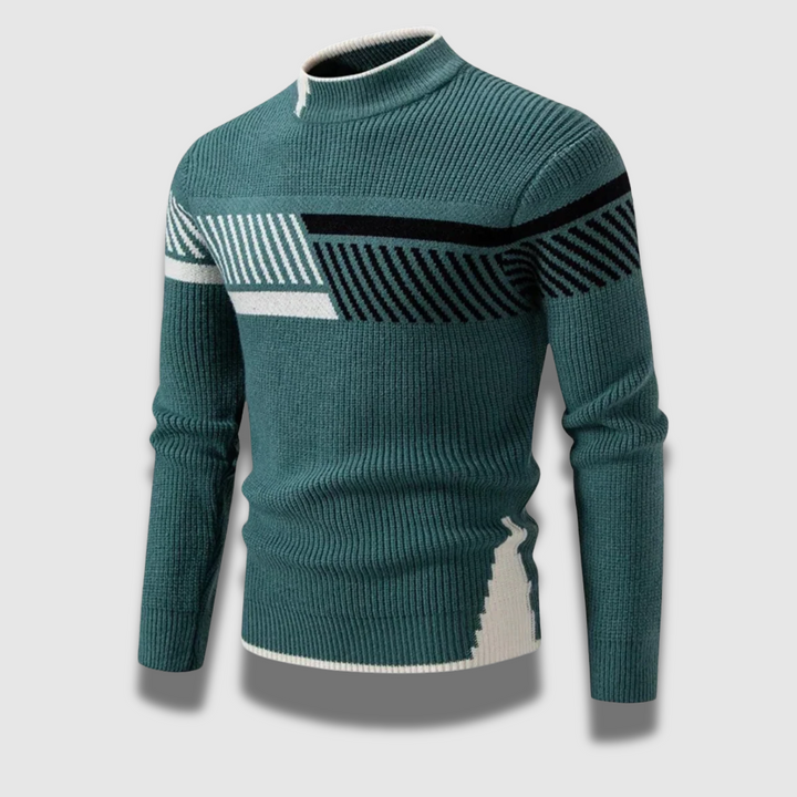 Maglione Uomo in Maglia Morbida Vestibilità Classica