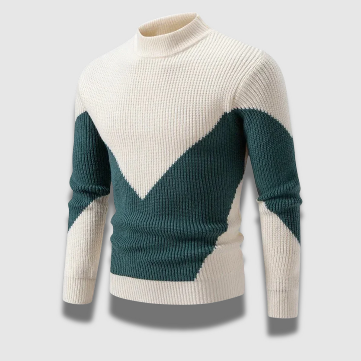 Maglione Uomo in Maglia Morbida Vestibilità Classica