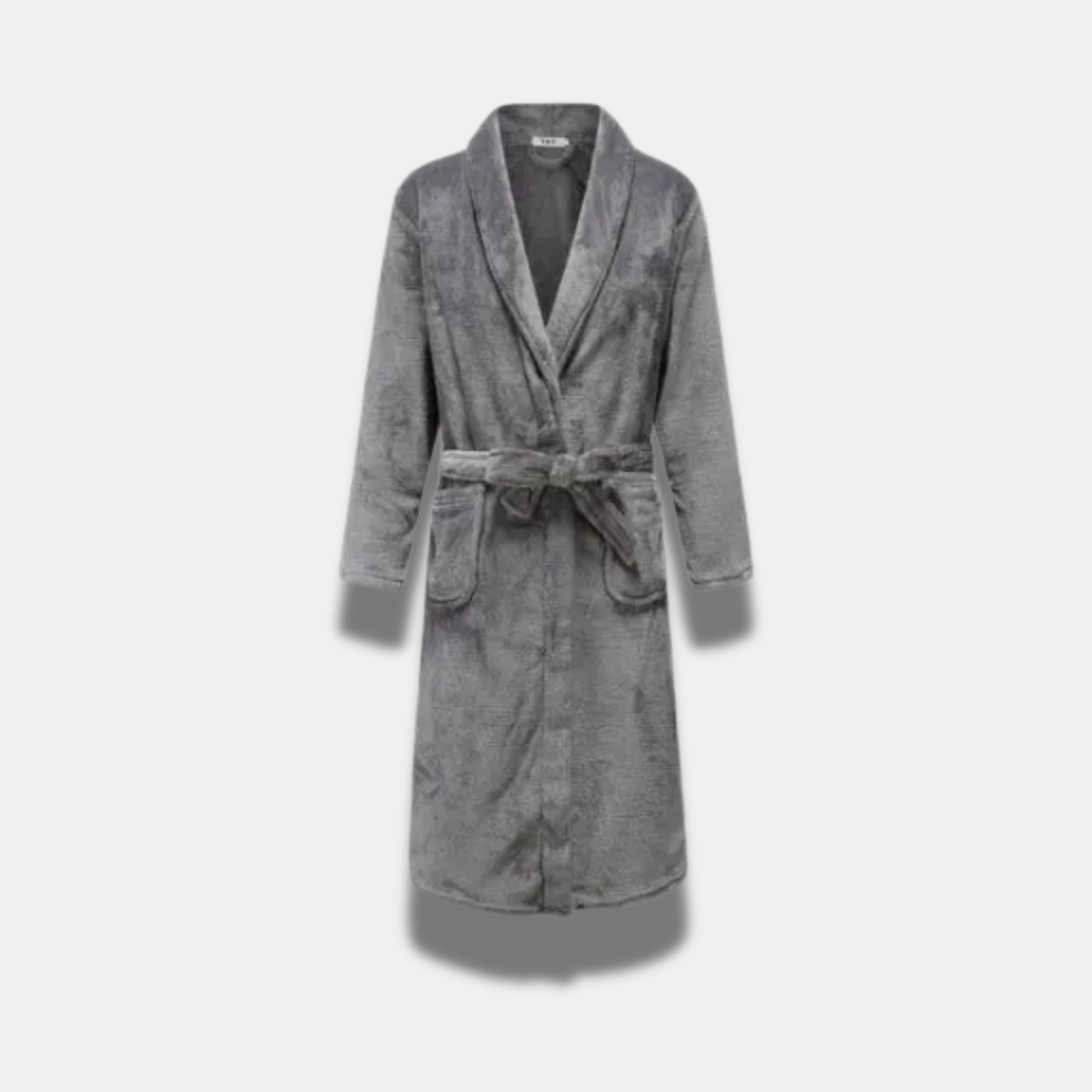 Cappotto Kimono Unisex in Flanella Morbida - Vesarelli