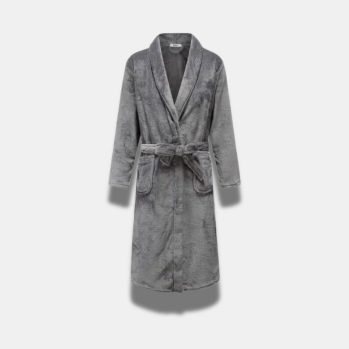 Cappotto Kimono Unisex in Flanella Morbida - Vesarelli