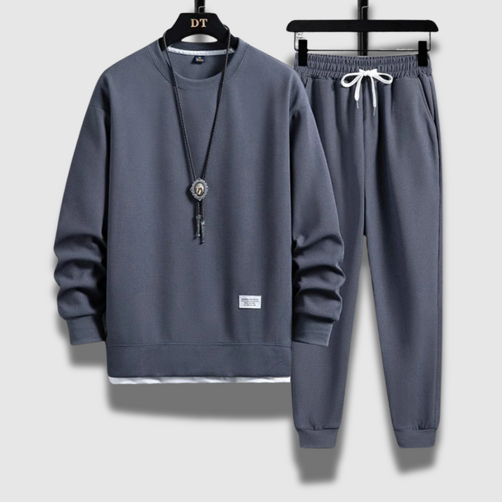 Completo Jogging Uomo Comfort Vestibilità Regular