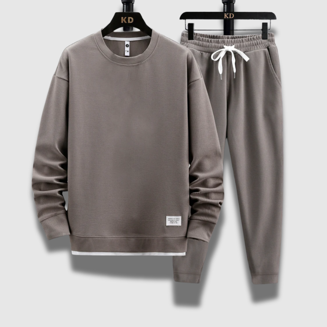 Completo Jogging Uomo Comfort Vestibilità Regular