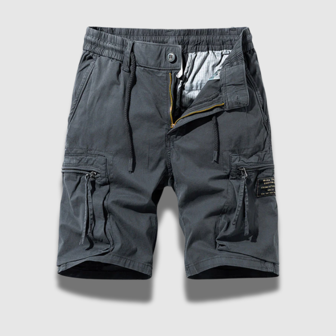 Pantaloncini Uomo Estivi Tessuto Resistente Vestibilità Comoda