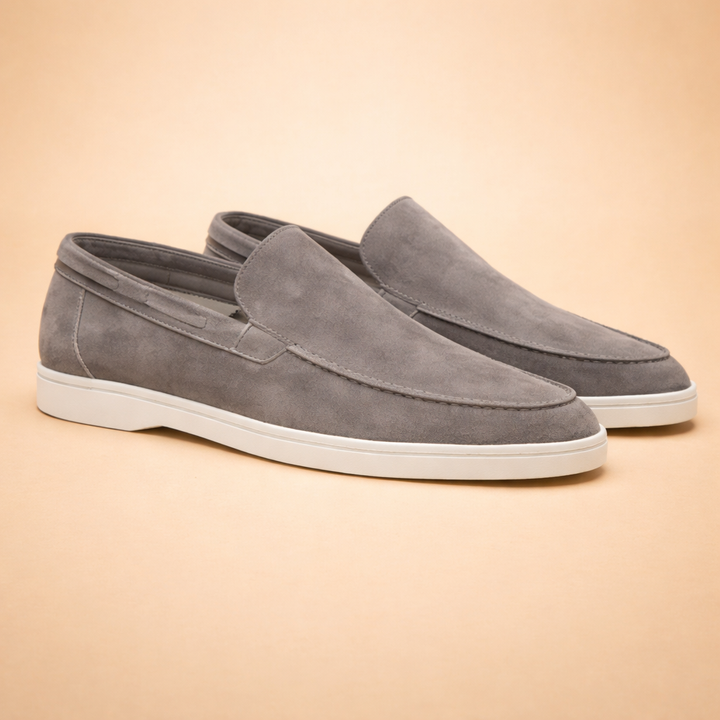 Mocassini Uomo Slip-On Eleganti Pelle Morbida