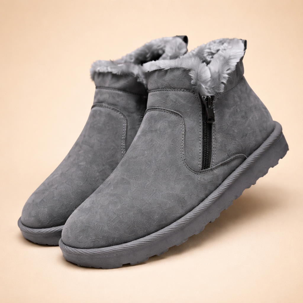 Stivali Uomo Slip-On Comfort Invernali Morbidi