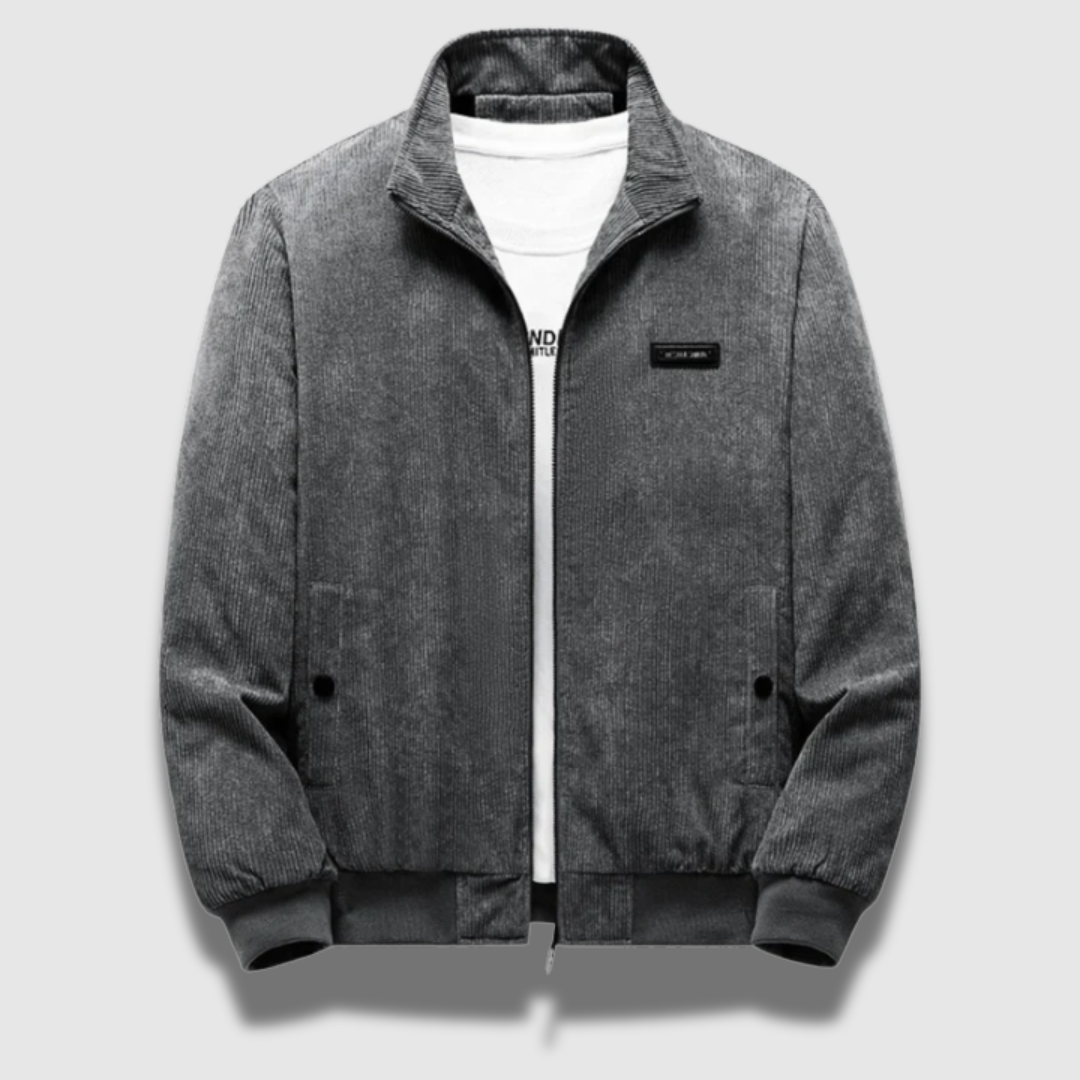 Giacca Invernale Uomo Zip Calda Confortevole Durevole - Vesarelli