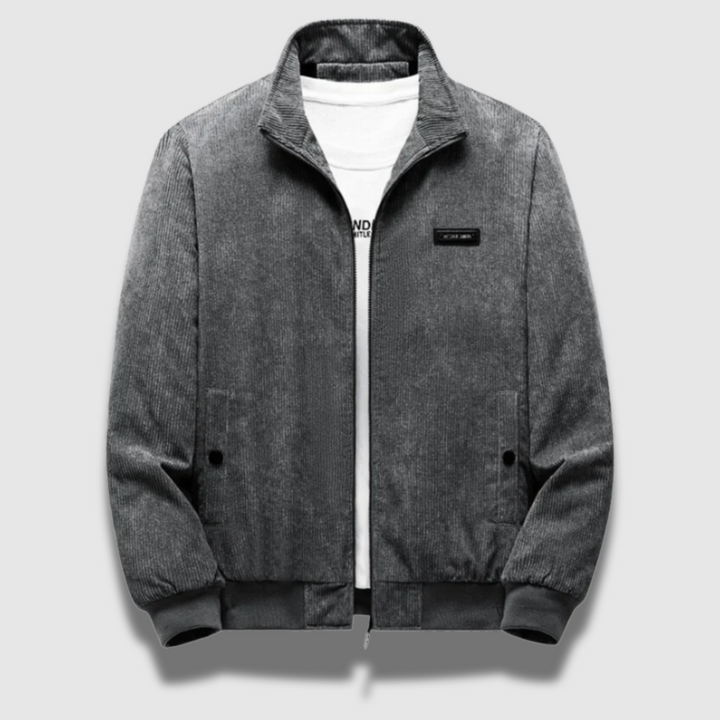 Giacca Invernale Uomo Zip Calda Confortevole Durevole - Vesarelli
