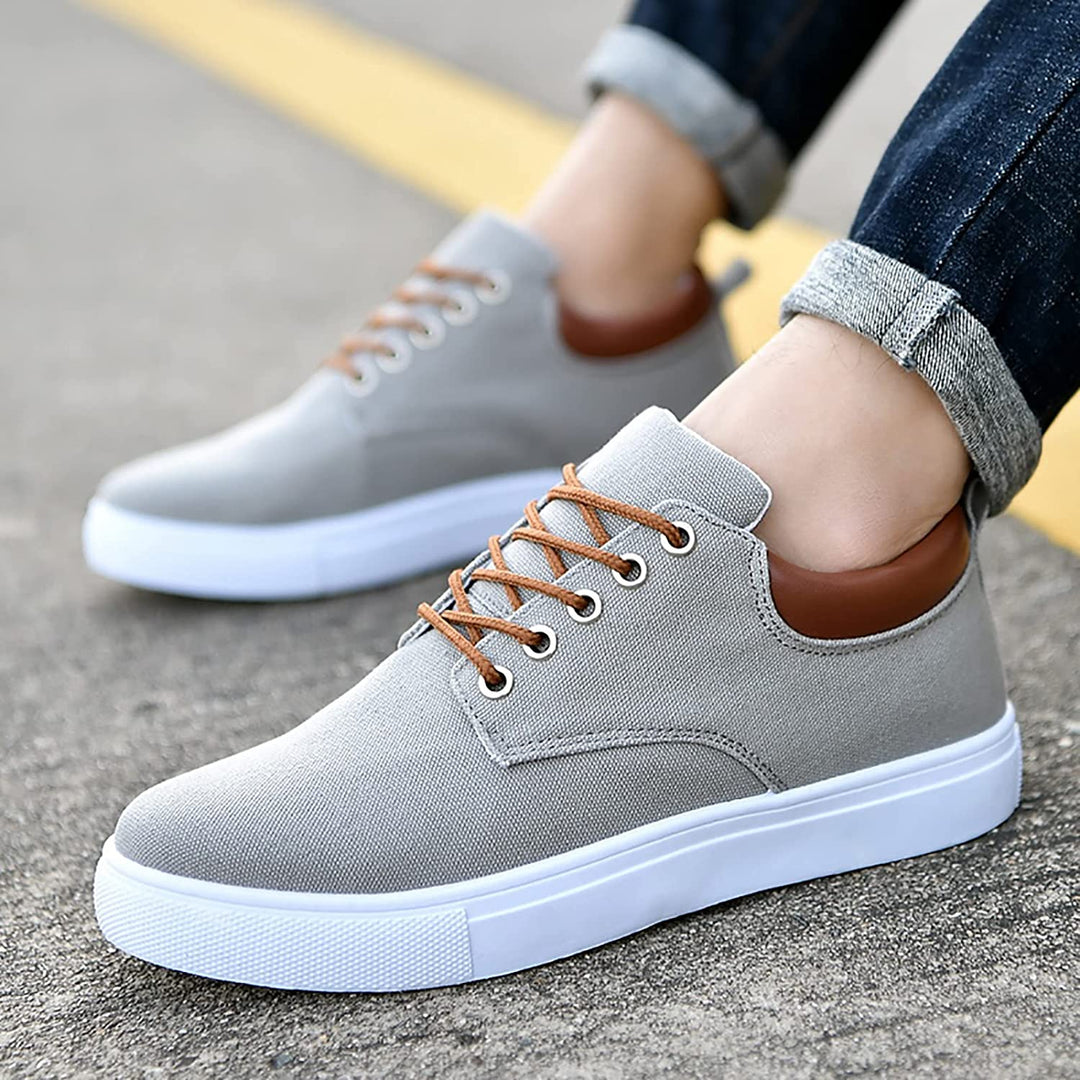 Sneakers Uomo con Suola Comoda e Design Moderno