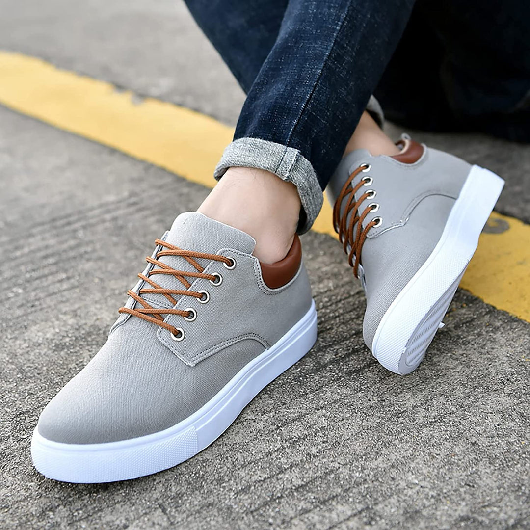 Sneakers Uomo con Suola Comoda e Design Moderno