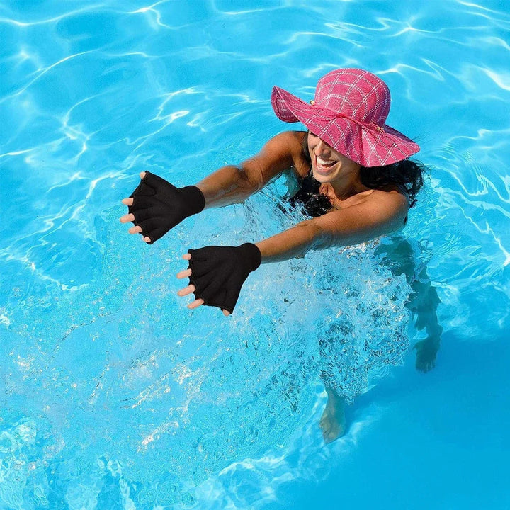 Guanti Allenamento Nuoto Neoprene Resistenza e Immersione - Vesarelli