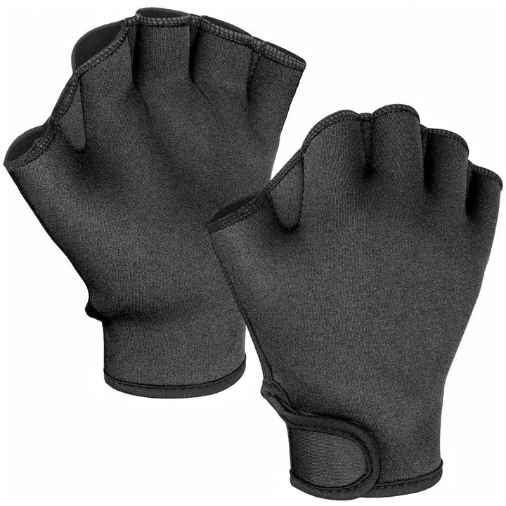 Guanti da allenamento per il nuoto in rete - Guanti acquatici in neoprene per fitness di resistenza, immersioni subacquee e allenamento della forza in acquagym 4