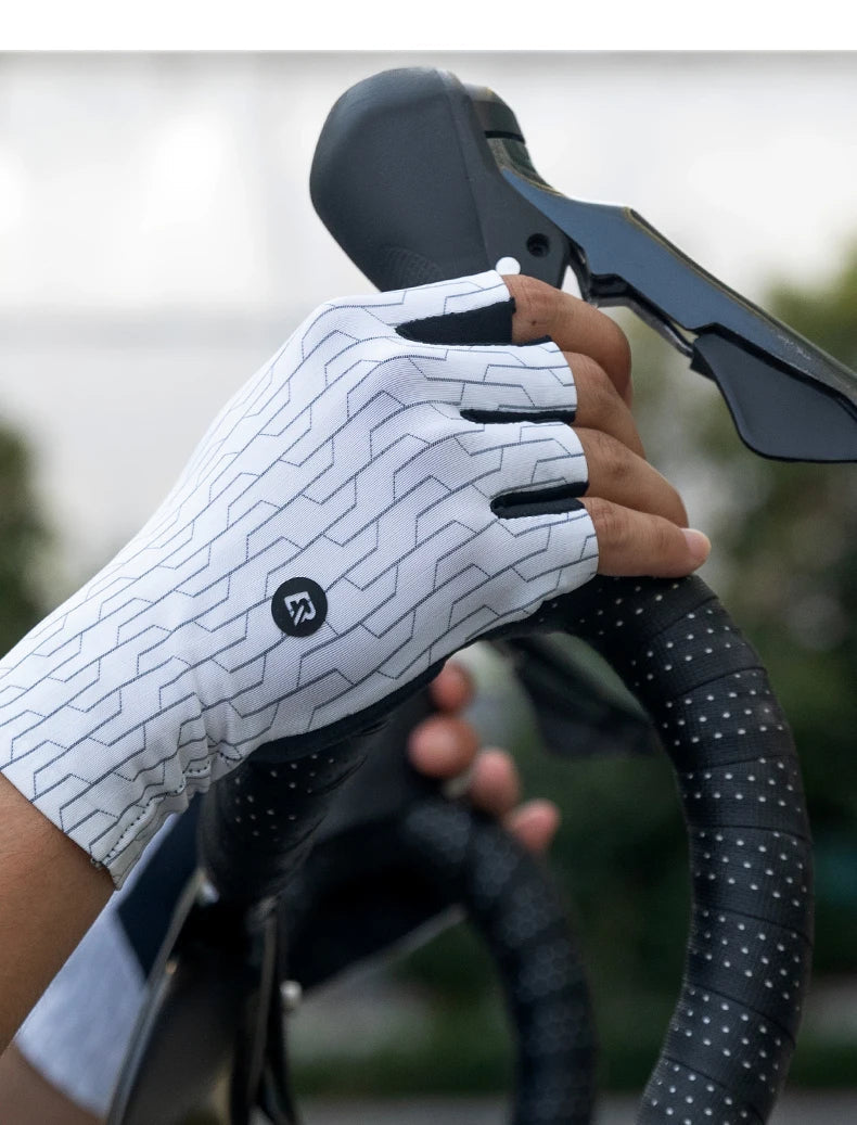Guanti da ciclismo traspiranti e ammortizzanti - Palmi imbottiti, guanti da bici da strada MTB per sport all'aria aperta confortevoli 1