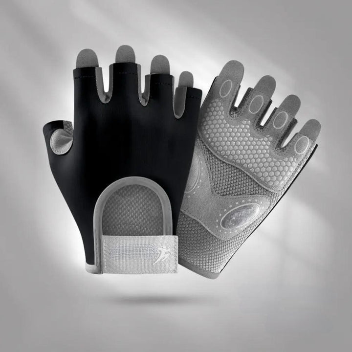Guanti Ciclismo Mezze Dita Traspiranti Antiscivolo Unisex Leggeri - Vesarelli