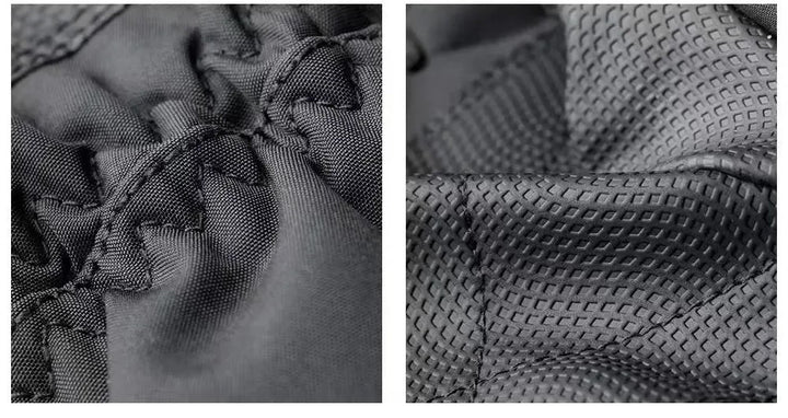 Guanti da moto riscaldati: abbigliamento invernale impermeabile con batteria ricaricabile, funzione touchscreen e protezione termica superiore 5