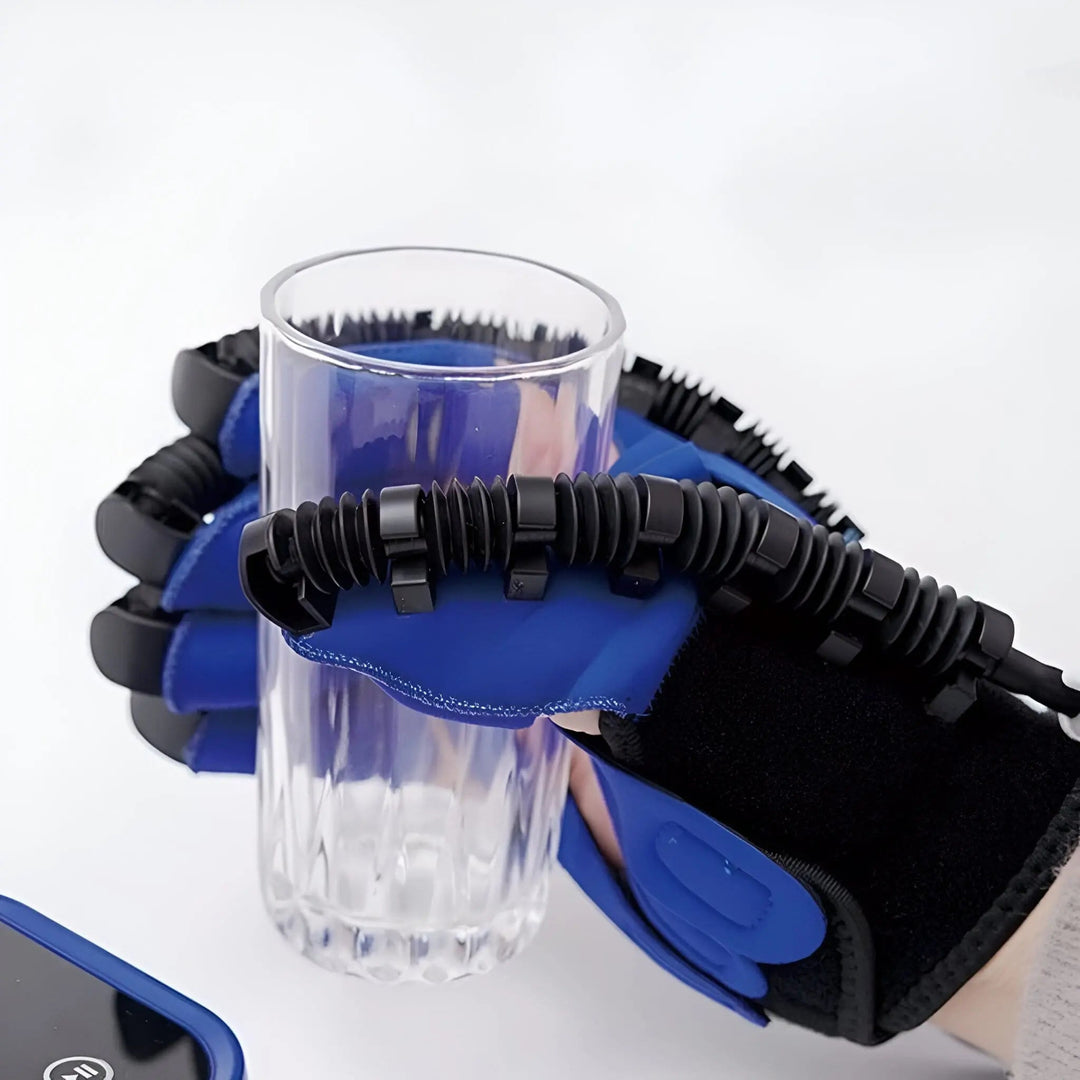 Guanti robotici per riabilitazione avanzata - Dispositivo per esercizi delle dita per pazienti colpiti da ictus 4