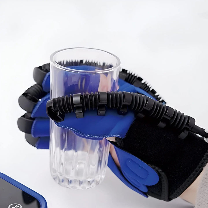 Guanti robotici per riabilitazione avanzata - Dispositivo per esercizi delle dita per pazienti colpiti da ictus 4