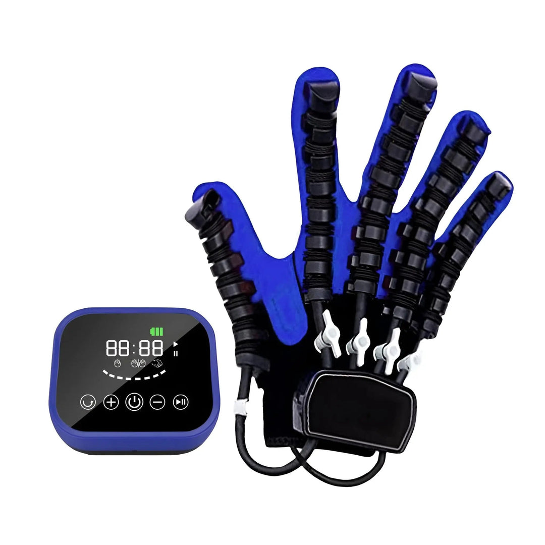 Guanti robotici per riabilitazione avanzata - Dispositivo per esercizi delle dita per pazienti colpiti da ictus 6