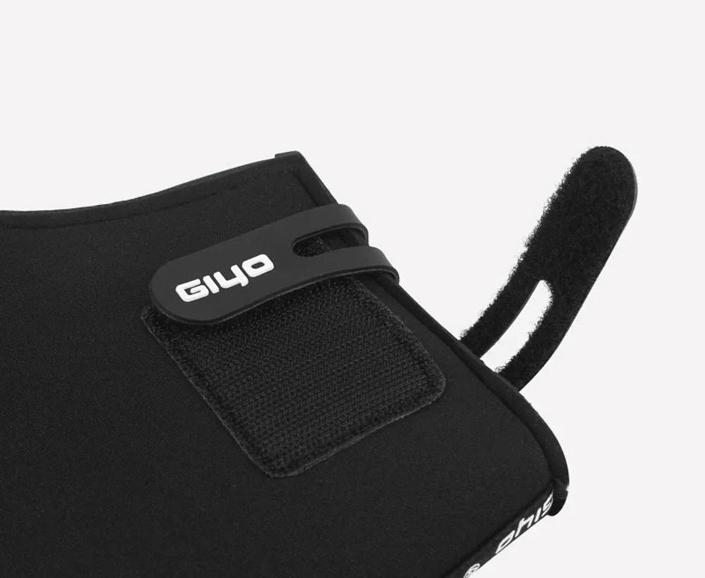 Guanti termici da manubrio per MTB – Guanti da ciclismo antivento con design riflettente per uomo e donna per le uscite notturne invernali 3