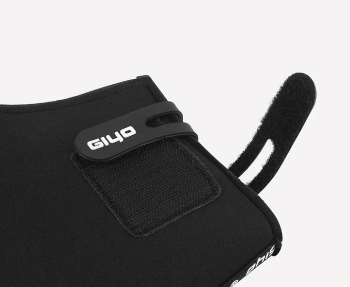 Guanti termici da manubrio per MTB – Guanti da ciclismo antivento con design riflettente per uomo e donna per le uscite notturne invernali 3