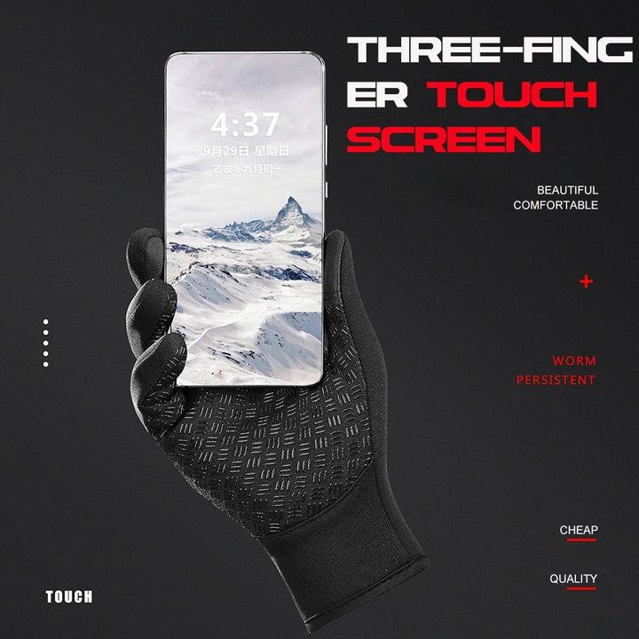 Guanti termici invernali - Impermeabili e con design touchscreen 2
