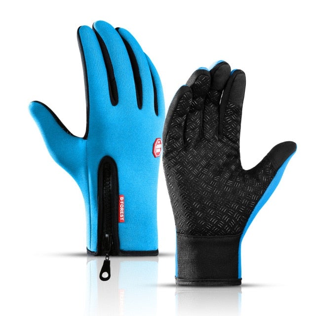 Guanti termici invernali - Impermeabili e con design touchscreen 8