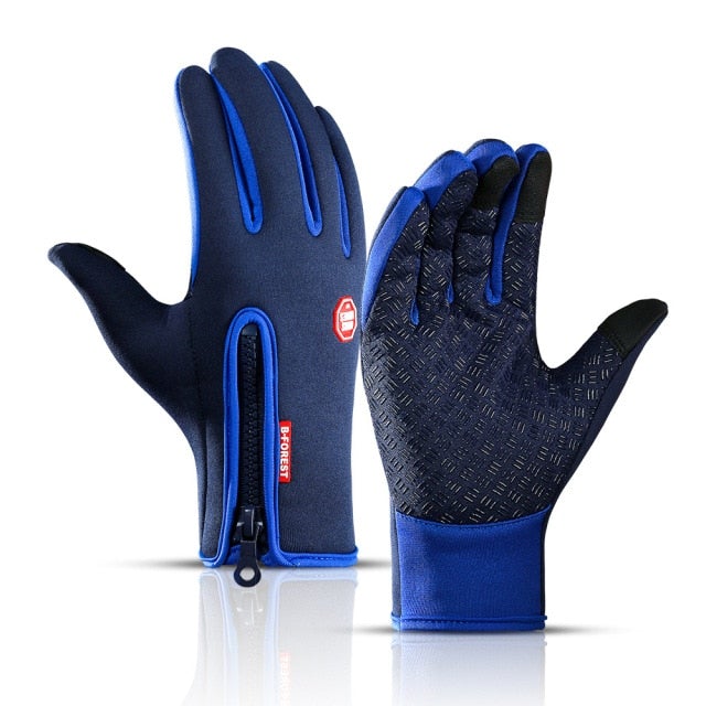 Guanti termici invernali - Impermeabili e con design touchscreen 9
