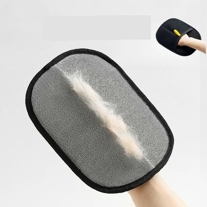 Guanto Toelettatura Animali Doppia Faccia Riutilizzabile Unisex - Vesarelli