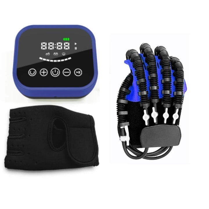 Guanto robotico riabilitativo: dispositivo per massaggio di mani e dita per il recupero da ictus e terapia dell'emiplegia 1