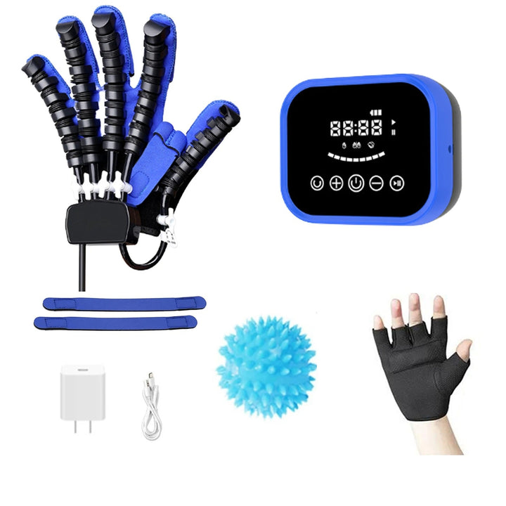Guanto robotico riabilitativo: dispositivo per massaggio di mani e dita per il recupero da ictus e terapia dell'emiplegia 3