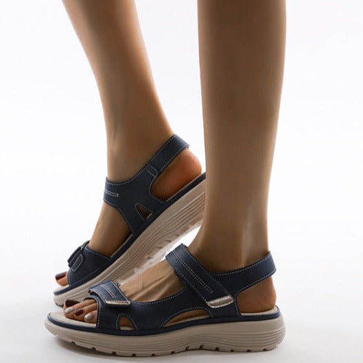 Sandali Donna con Cinturini Regolabili Comodi