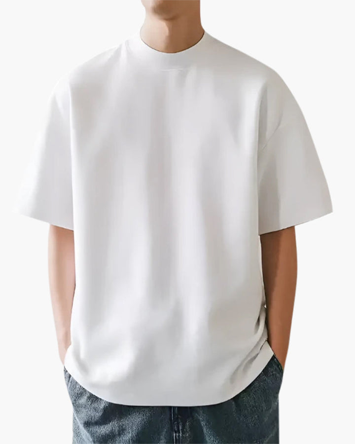 T-shirt Uomo in Cotone Vestibilità Regolare