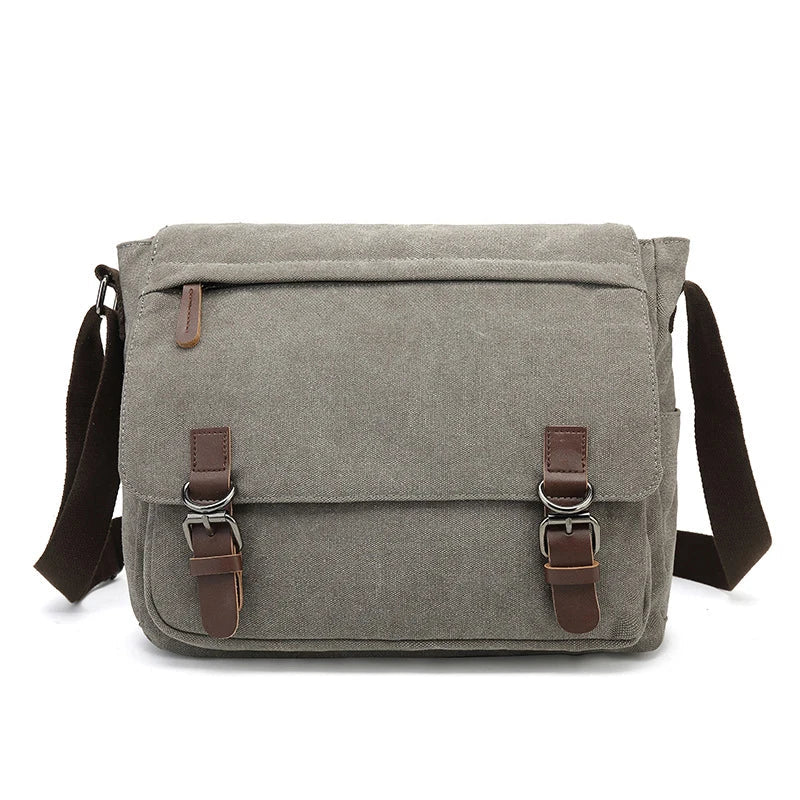 Borsa Tracolla Uomo Materiale Resistente Uso Quotidiano - Vesarelli